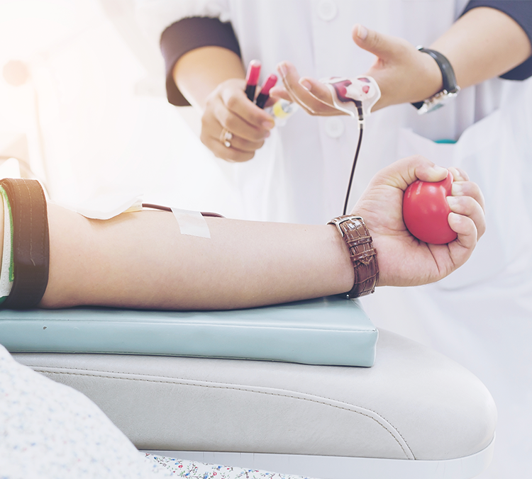 Blood Bank Mobile Banner